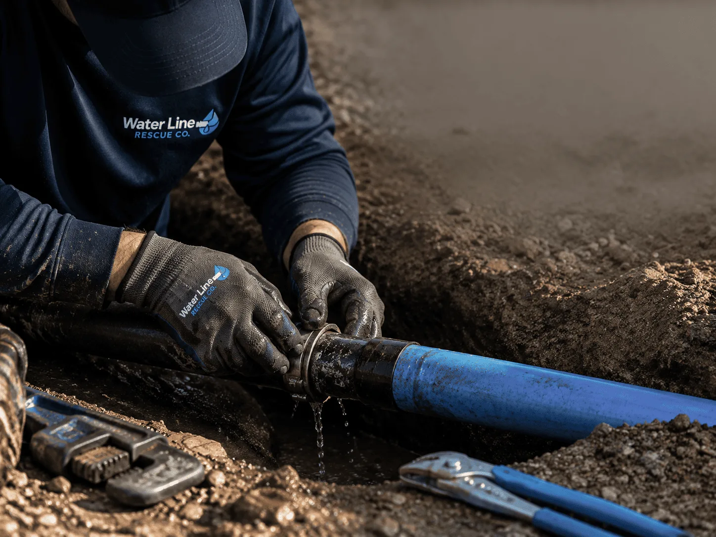 Why choose Water Line Repair in Columbiana, OH